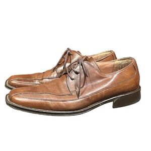 Alfani Tan Leather Oxford Shoes